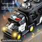Beby Buty 5 in 1 Police Truck & Car Toys for Toddlers 3-5, Light & Sound, Birthday Gift for Boys 3-6 Years, Durable Plastic