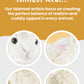Living Nature Small Lamb Stuffed Animal | Fluffy Farm Animal | Soft Toy Gift For Kids | 6 Inches