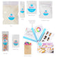 Baketivity Kids Baking Diy Activity Kit - Bake Delicious Confetti Muffins With Pre-Measured Ingredients - Best Gift Idea For Boy