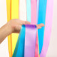 Hiunicorn 24Pcs Pastel Rainbow Gymnastics Dance Ribbons Party Favors Decorations For Kids, Aesthetic Loot Bag Stuffers For Girls Unicorn Princess Carousel Ice-Cream Butterfly Birthday Party