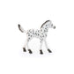 Schleich Horse Club, Realistic Horse Toys For Girls And Boys, Knapstrupper Foal Spotted Horse Toy, Ages 5+