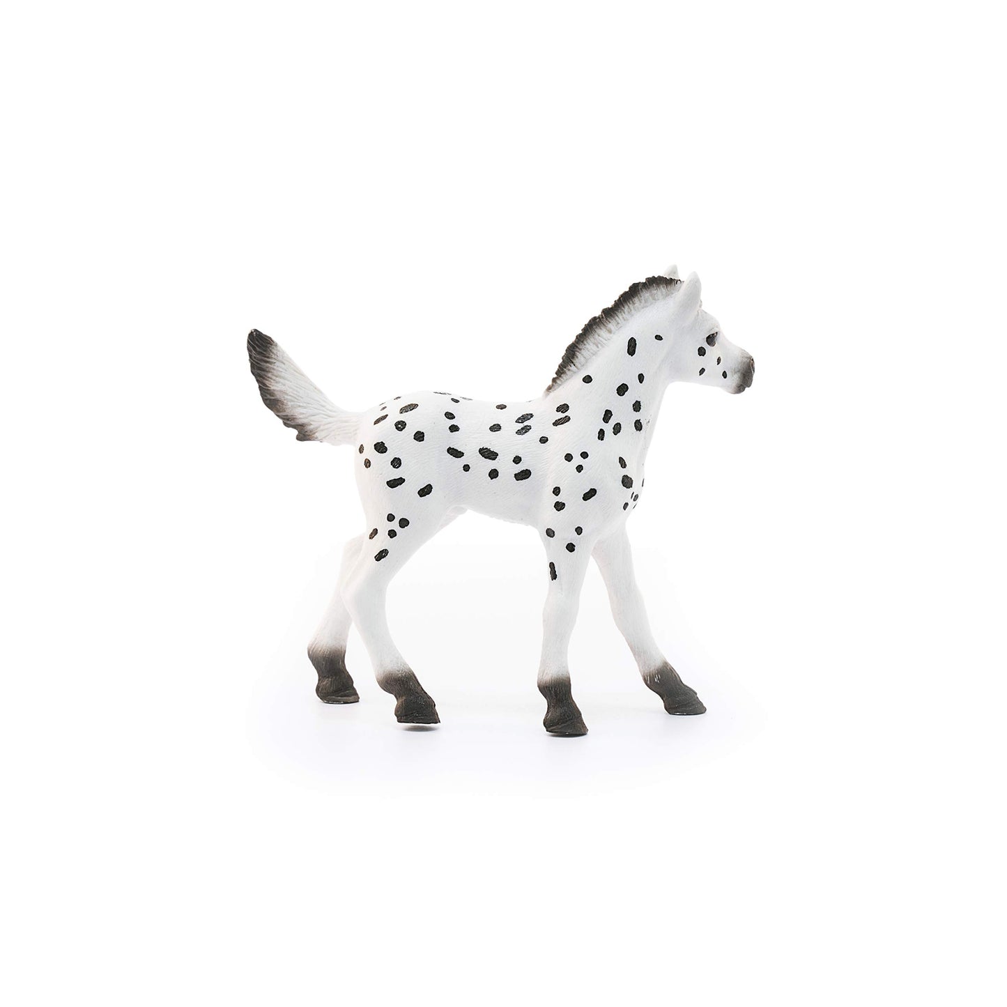 Schleich Horse Club, Realistic Horse Toys For Girls And Boys, Knapstrupper Foal Spotted Horse Toy, Ages 5+