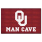 FANMATS 14687 Oklahoma Sooners Man Cave UltiMat Rug - 5ft. x 8ft. | Sports Fan Area Rug, Home Decor Rug and Tailgating Mat