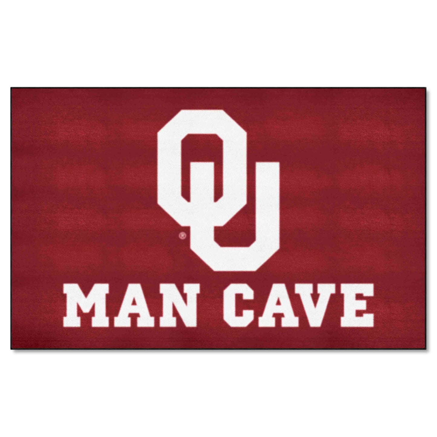 FANMATS 14687 Oklahoma Sooners Man Cave UltiMat Rug - 5ft. x 8ft. | Sports Fan Area Rug, Home Decor Rug and Tailgating Mat