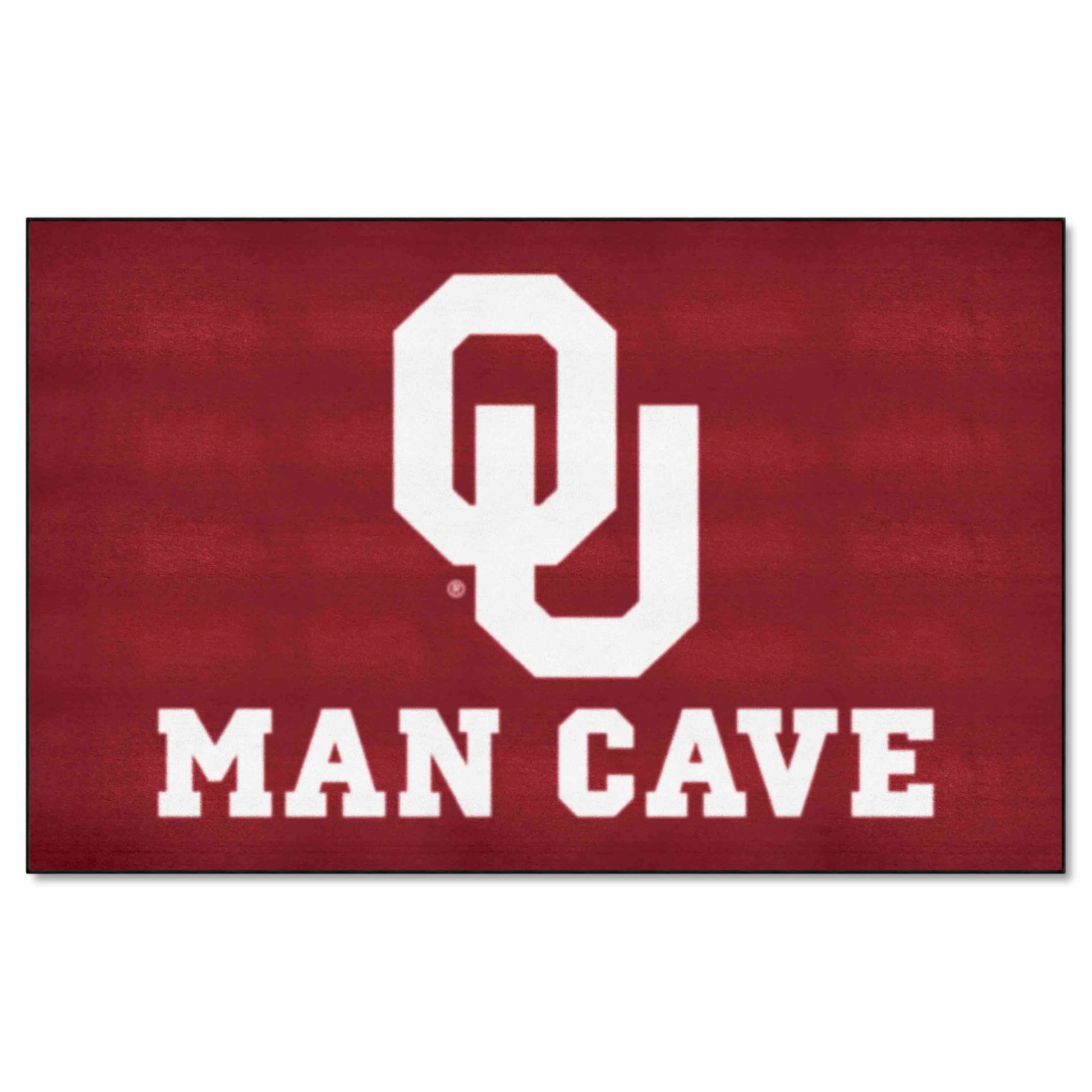 FANMATS 14687 Oklahoma Sooners Man Cave UltiMat Rug - 5ft. x 8ft. | Sports Fan Area Rug, Home Decor Rug and Tailgating Mat