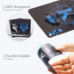 Wjpc Pvc Waterproof Playing Cards, Cool Black Plastic Poker Cards,Deck Of Cards For Game And Party.(Wolf)