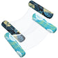 Pool Floats - 2 Pack Inflatable Pool Floats Rafts, 4-In-1 Floats For Swimming Pool, Thick Pvc Pool Float Lounger Water Hammock