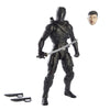 G. I. Joe Hasbro Classified Series : G.I. Joe Origins Snake Eyes Action Figure 16  enhanced 6-Inch Scale Toy with Custom Package Art   Black