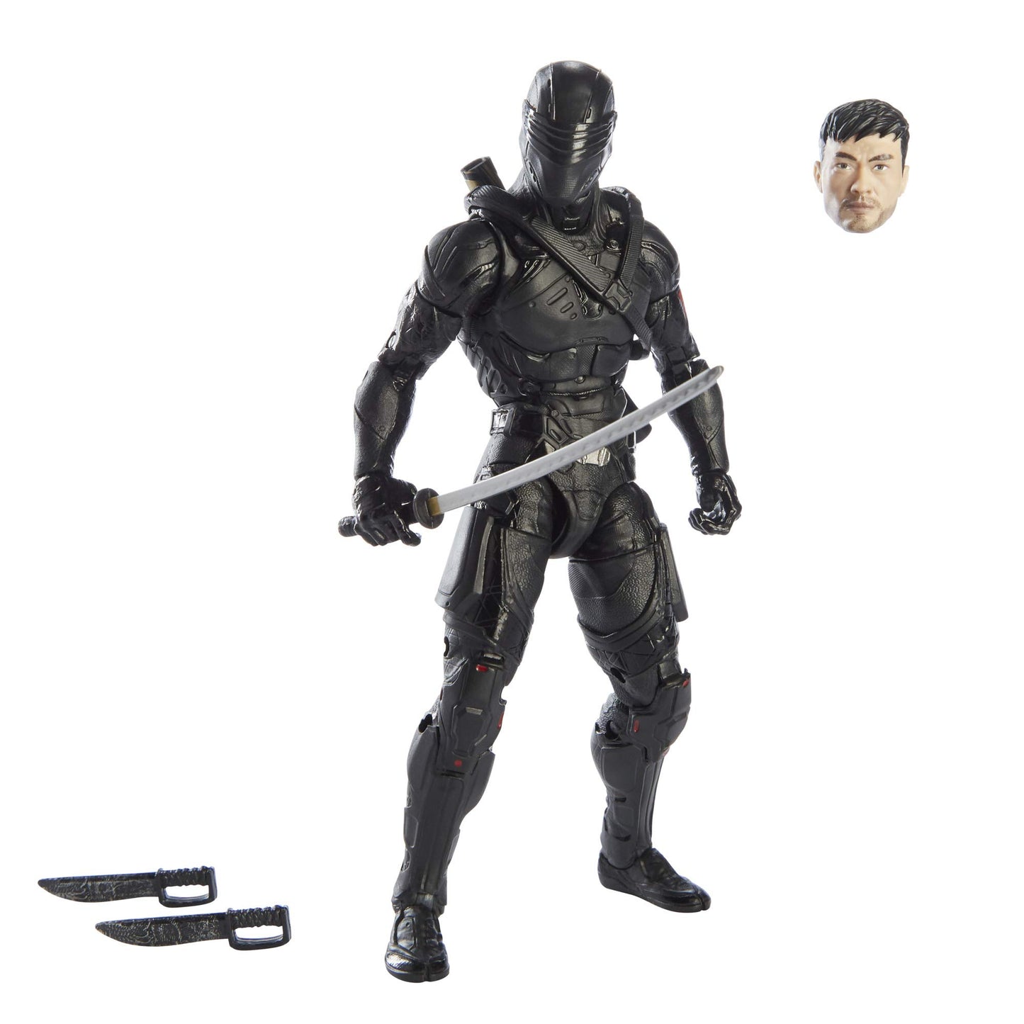 G. I. Joe Hasbro Classified Series : G.I. Joe Origins Snake Eyes Action Figure 16  enhanced 6-Inch Scale Toy with Custom Package Art   Black