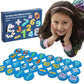 Shinetoy Entertain Kids Memory Game For Kids,28Pcs Find Number Wooden Flash Cards For Toddlers Memory Matching,Educational Numbe