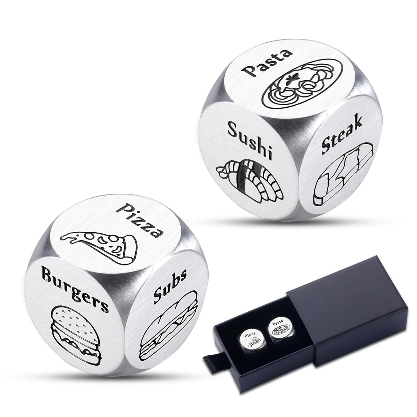 Food Dice Deciders,Valentines Gifts For Him Her Valentines Day Gifts For Him Boyfriend Funny Valentines Day Gifts For Him Her Ch