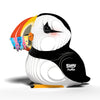 EUGY Puffin 3D Puzzle - 31 Piece Eco-Friendly Cardboard Toy for Kids Ages 6+ - Model EH-101