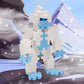 Plus Plus 3D Puzzle Building Block Set, 70 Mini Interlocking Pieces, Fun Holiday Activities For Kids - Yeti Mini Maker Tube