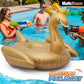 MoNiBloom Pool Float for mature-themed Inflatable Giant Floaties Swan Lake Rafts Swimming Floaty Summer Beach Ride-ons