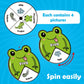 Kasfalci Life Cycle Toys For Kids,Animal Plant Insect Bug Ladybug Butterfly Tadpole To Frog Kit,Montessori Learning & Education