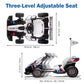 FORESEE 24V Licensed BMW Kids Electric Go Kart - Adjustable Seat, 7.5 MPH, Drifting, LED Lights, 132 lbs Capacity, for Ages 6+,