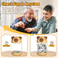 Hizgo Wooden Piggy Bank For Kids Adults, Clear Savings Jar For Boys And Girls, Unbreakable Money Coin Bank For Kids Birthday