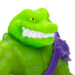 Heroes of Goo Jit Zu Stretch Strikers Hero Pack - Rock Jaw Action Figure, Multicolor, Stretches 3X Size, Model 42845