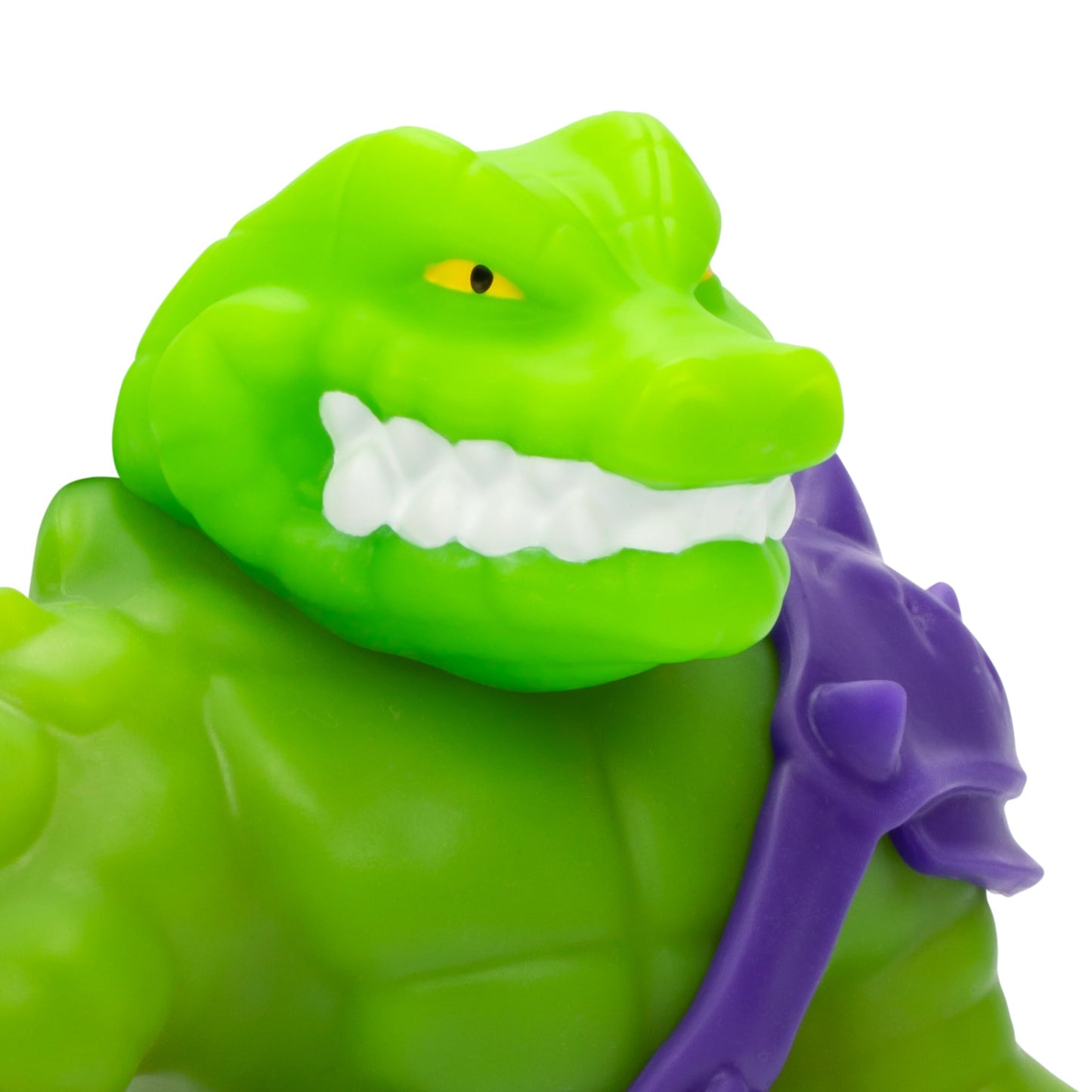 Heroes of Goo Jit Zu Stretch Strikers Hero Pack - Rock Jaw Action Figure, Multicolor, Stretches 3X Size, Model 42845