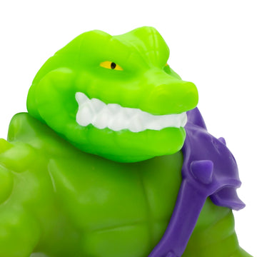 Heroes of Goo Jit Zu Stretch Strikers Hero Pack - Rock Jaw Action Figure, Multicolor, Stretches 3X Size, Model 42845