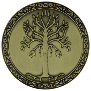 Fanattik Official Lord Of The Rings Gondor Medallion Limited Edition - Lotr Collectible - Only 5000 Worldwide - Middle Earth Map