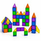 Magnetic Tiles Building Set for Kids, Multicolour, 3D Construction (48)