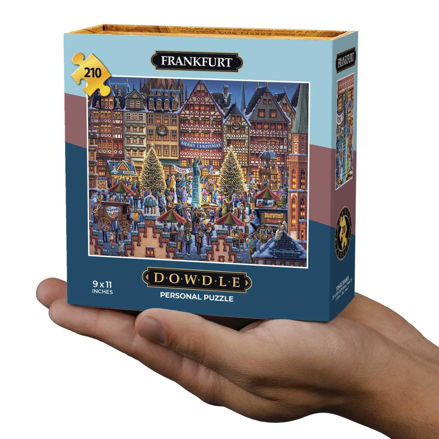 Dowdle Personal Puzzle - Frankfurt - 210 Piece