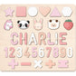 Custom Name Puzzle For Kids Personalized Wooden Puzzles For Toddlers 1-3 Engraved Text On Back, Personalized Baptism Gifts For G