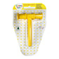 Chewy Tubes Chewy Tubes for Newborns, Yellow, 1 Count, PVC/Silicone, Model 4261003