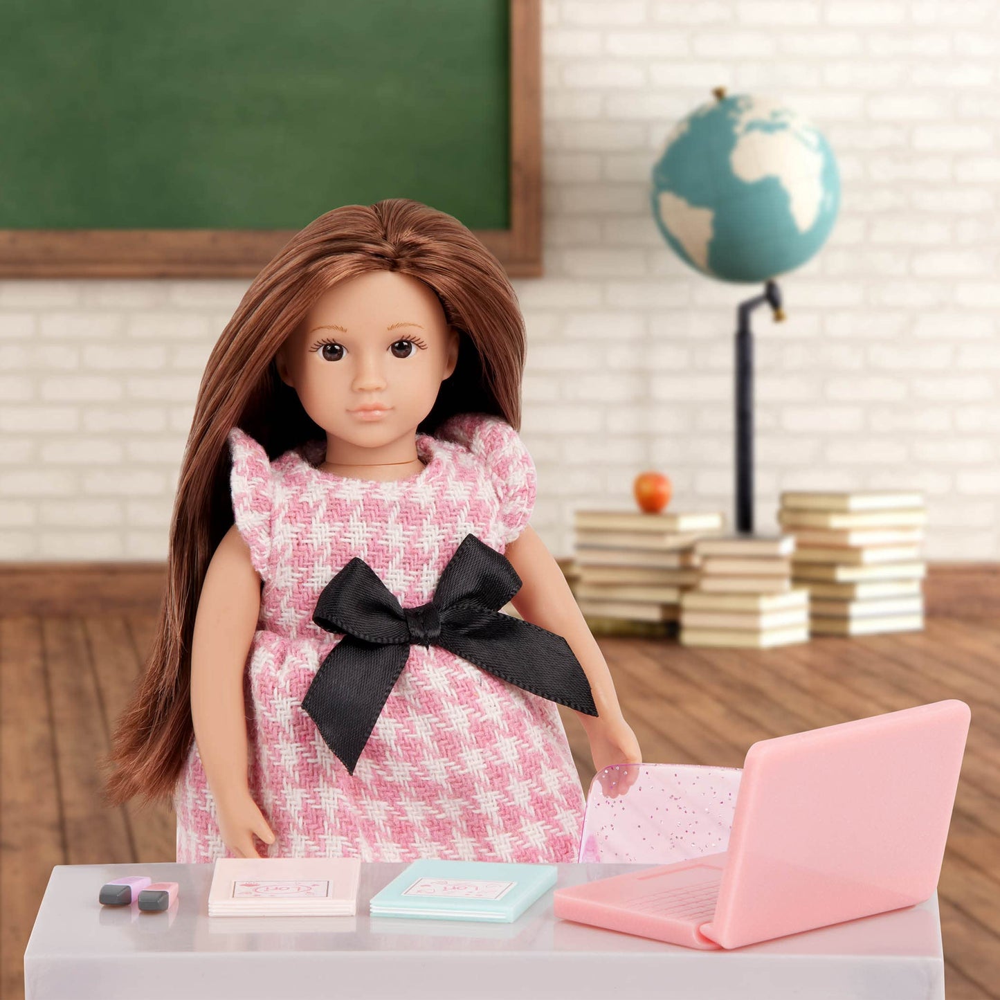 Lori Dolls - Lilyanna - Mini Doll - 6-inch Fashion Doll - Stylish Clothes - Dress & Shoes - Toys for Kids - 3 Years +