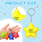 Zomiboo 20 Pcs Motivational Stress Balls Bulk Keychain Foam Star With Relief Quotes Employee Appreciation Gift For Relieve Anger