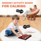 Sensory Fidget Toys For Kids,Silicone Sensory Activity Board For Stress, Anxiety, Adhd & Autism, Soft Worry Toys For Calm Down C