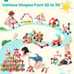 Bakam Magnetic Building Blocks For Kids Ages 4-8, Stem Construction Toys For Boys And Girls, Large Size Magnetic Sticks And Balls Game Set For Kid’S Early Educational Learning (25Pcs)