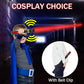 Light Up Saber for Kids  Red Light decorative replica blades with FX Sound  Expandable Light decorative replica blades Set for Galaxy War Fighter Warriors  Halloween Dress Up Parties (with Belt Clip)