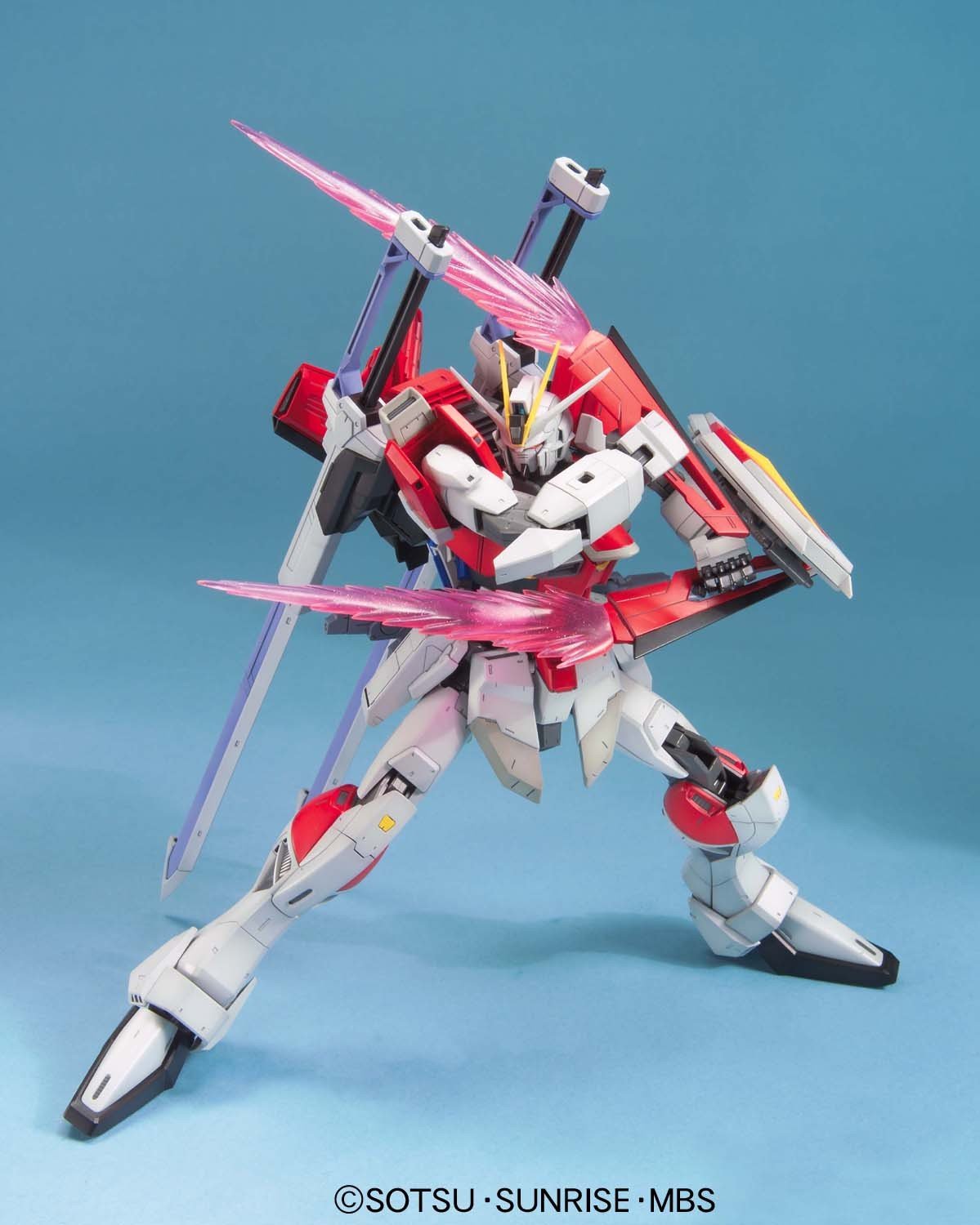 Bandai Hobby decorative replica blade Impulse Gundam  Bandai Master Grade Action Figure