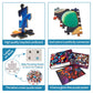 Huadada Jigsaw Puzzles For Adults 1000 Piece Jigsaw Puzzles For Adults Challenging Game Puzzles With Letters On Back(Colorful St