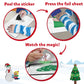 Skillmatics Foil Fun - Holiday Magic, No Mess Art For Kids, Christmas Craft Kits & Supplies, Diy Creative Activity, Travel Toys, Gifts For Boys & Girls Ages 4, 5, 6, 7, 8, 9
