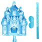 Harrycle Winter Piata Christmas Piata Wonderland Themed Piata with Blindfold Bat for Christmas Princess Winter Theme Birthday Pa
