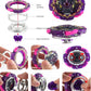 RQFDZM Gyro Toy Set - Burst Blade Game for Kids - Plastic - Birthday Party Gift