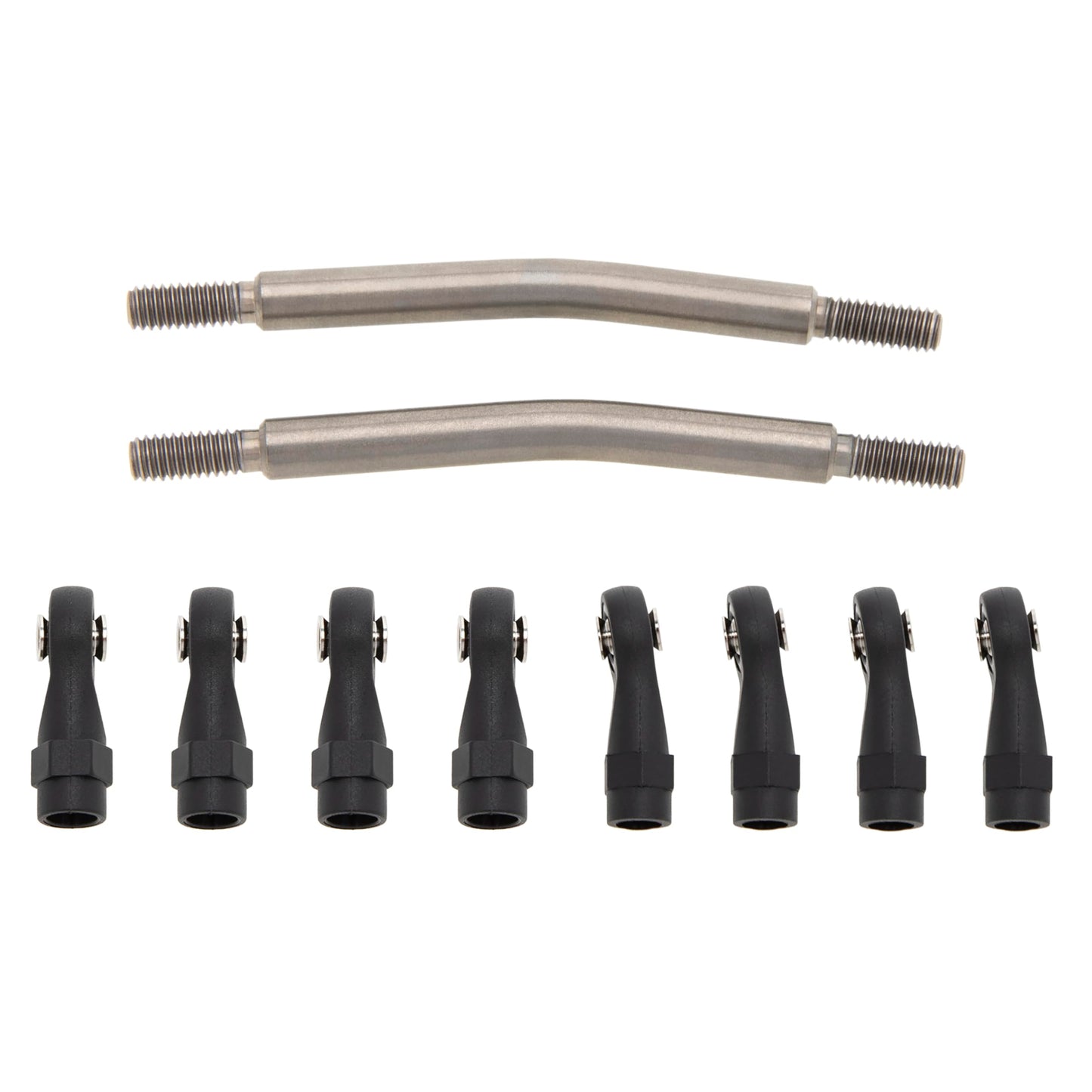 Meus Racing 1/10 Links Titanium Chassis Links Kit For Traxxas Trx4 Axial Scx10 Tamiya Cco1 Redcat Gen8 1/10 Rc Crawler (65Mm)