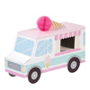 Creative Converting 346418 Ice Cream Party Centerpiece, 1 ct, Multi-color, Centerpiece measures 9.25 x 6.25