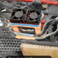 VXL-3s ESC Cooling Fan and Motor Cooling Fan Dual Fan Set Compatible with Traxxas Slash 4x4 Stampede 4x4 Rustler 4x4 Hoss 4  4 V