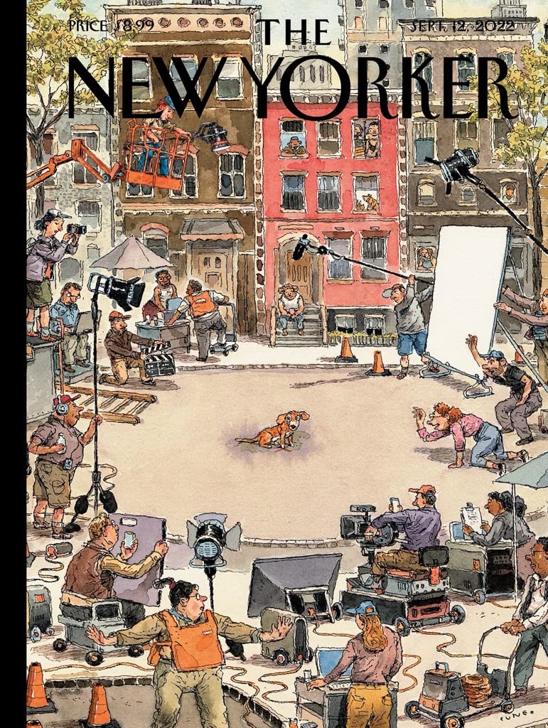 New York Puzzle Company - New Yorker Top Dog - 1000 Piece Jigsaw Puzzle For Adults By John Cuneo