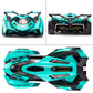 SASBSC Toy Cars Lambo V12 Sports Car Toy with Light and Sound Diecast Metal Model Cars for 3+ Year Old Boys Pull Back Race Car G