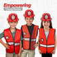 Tigerdoe Firefighter Party Hats and Vests - Kids Themed Costume and Supplies