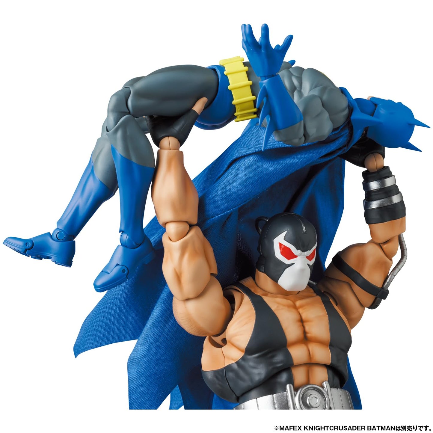 Medicom Batman: Knightfall Bane MAFEX Action Figure, 7.5 inches, Multicolor, Plastic, Model STL287742