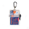 Kikkerland DiceZee Travel Game - Gray - Portable ABS & Acrylic Design - Model GG250