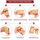 Eeocwf Puzzle Box With Hidden Compartment, Wooden Magic Trick Lock Boxes For Adults, Brain Teaser Game Mystery Surprise Gift Sec