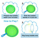 Roberly Bubble Wands Set Toys Bulk Funny Big Giant Large Bubble Making Maker with Tray for Kids mature-themed Summer Outdoor Playtime Activity Party Favors Gifts Birthday Games