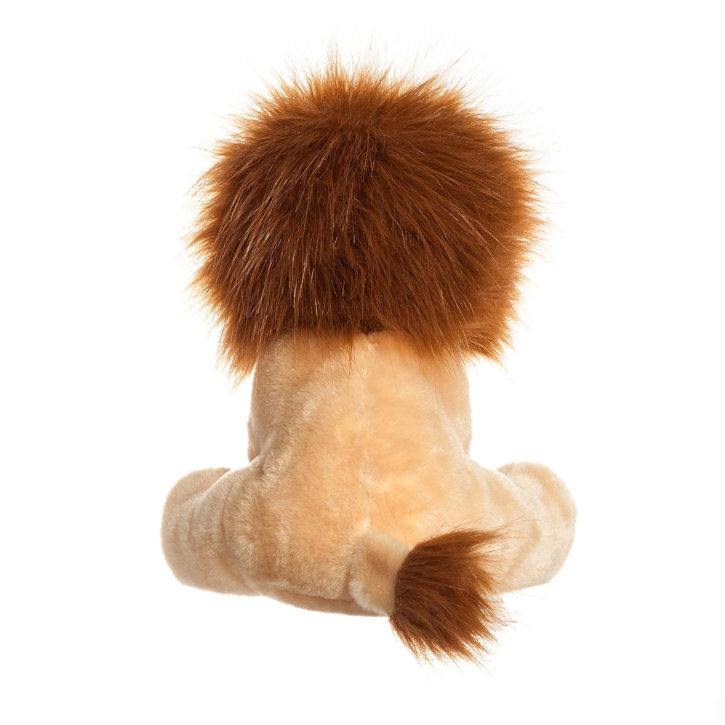 Apricot Lamb Plush Brown Lion Stuffed Animal - Soft Cuddly 9" Polyester Toy for Kids